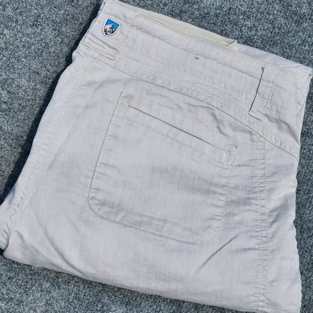 Kuhl Women's Size 10 Regular Cabo pant - Ash (Light Gray)